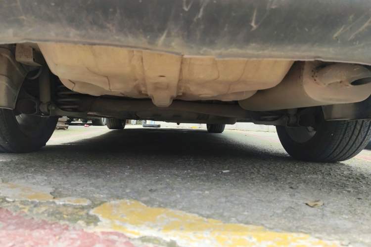 Used CHANGAN Eado 2019 Blue Whale Edition 280T GDI DCT High-Speed Model Chassis Rear