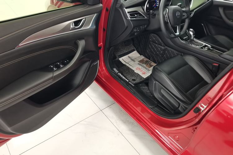 Used CHANGAN Eado 2019 High-Energy Edition 1.6L GDI Automatic Pioneer Model China VI Standard Driver Seat