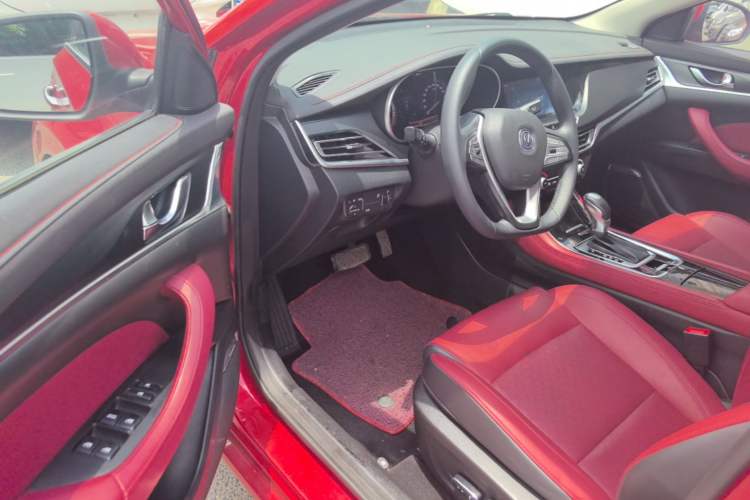 Used CHANGAN Eado 2019 Blue Whale Edition 280T GDI DCT High-Speed Model Driver Seat
