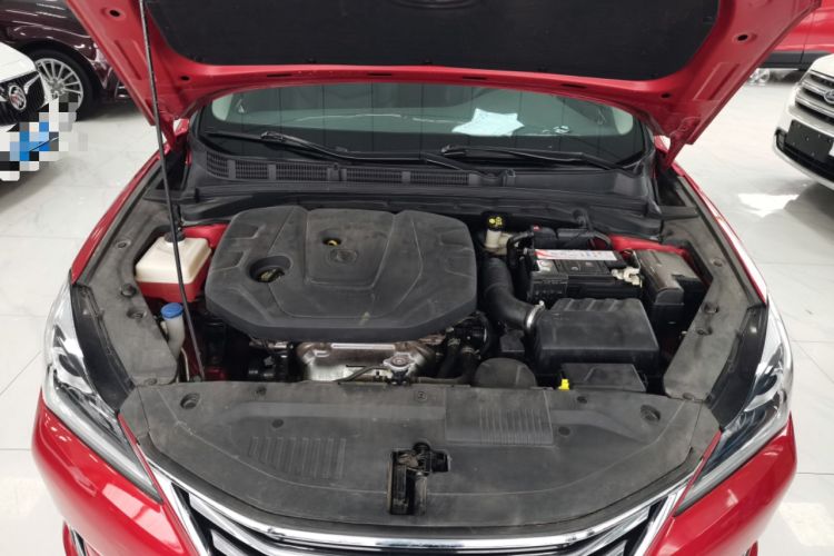Used CHANGAN Eado 2019 High-Energy Edition 1.6L GDI Automatic Pioneer Model China VI Standard Engine Bay