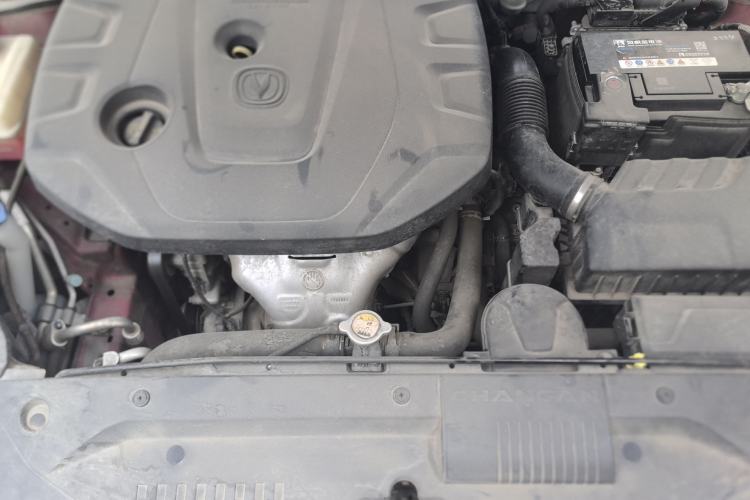 Used CHANGAN Eado 2019 High-Energy Edition 1.6L GDI Automatic Pioneer Model China VI Standard Engine Bay