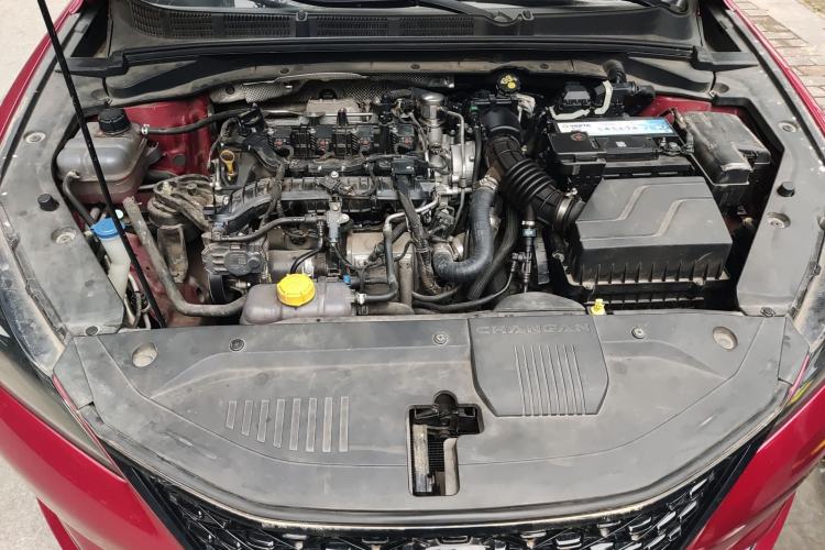 Used CHANGAN Eado 2019 Blue Whale Edition 280T GDI DCT High-Speed Model Engine Bay