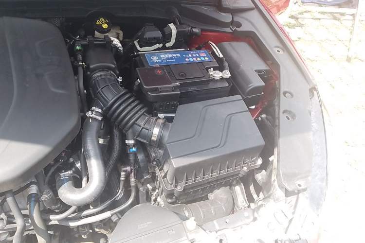 Used CHANGAN Eado 2019 Blue Whale Edition 280T GDI DCT High-Speed Model Engine Bay Left