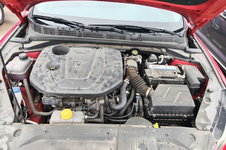 Used CHANGAN Eado 2019 Blue Whale Edition 280T GDI DCT High-Speed Model Engine Bay