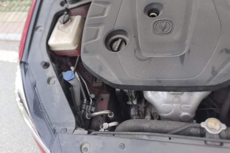 Used CHANGAN Eado 2019 High-Energy Edition 1.6L GDI Automatic Pioneer Model China VI Standard Engine Bay Right