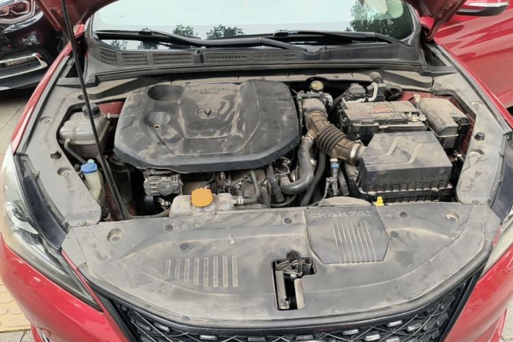 Used CHANGAN Eado 2019 Blue Whale Edition 280T GDI DCT High-Speed Model Engine Bay