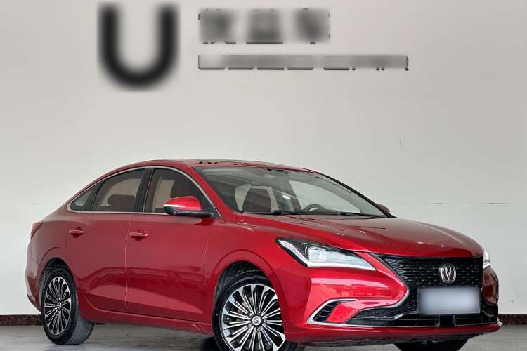 Used CHANGAN Eado 2019 Blue Whale Edition 280T GDI DCT High-Speed Model Exterior 2