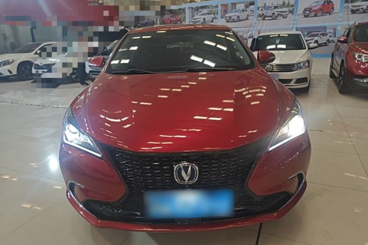 Used CHANGAN Eado 2019 Blue Whale Edition 280T GDI DCT High-Speed Model Front