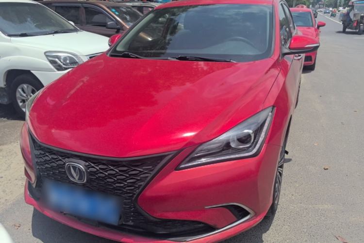 Used CHANGAN Eado 2019 Blue Whale Edition 280T GDI DCT High-Speed Model Front
