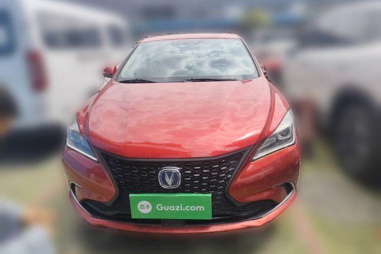 Used CHANGAN Eado 2019 Blue Whale Edition 280T GDI DCT High-Speed Model Front