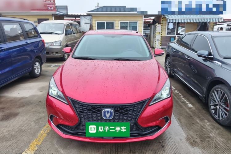 Used CHANGAN Eado 2019 Blue Whale Edition 280T GDI DCT High-Speed Model Front
