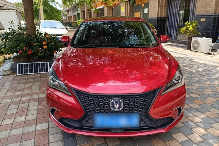 Used CHANGAN Eado 2019 Blue Whale Edition 280T GDI DCT Light-Speed Model Front