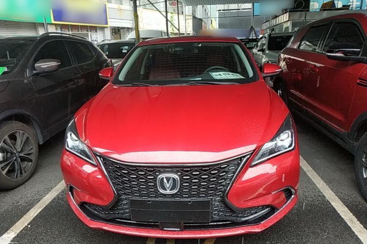 Used CHANGAN Eado 2019 Blue Whale Edition 280T GDI DCT High-Speed Model Front