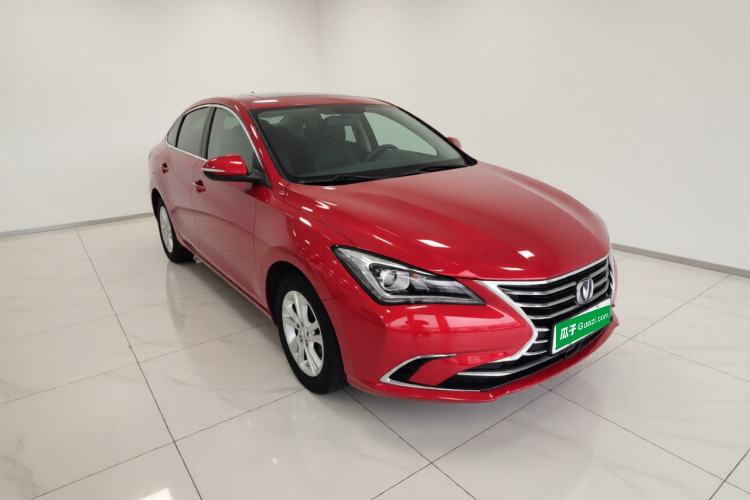 Used CHANGAN Eado 2019 High-Energy Edition 1.6L GDI Automatic Pioneer Model China VI Standard Front Right 45 Deg