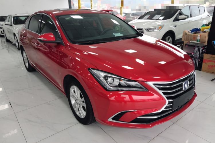 Used CHANGAN Eado 2019 High-Energy Edition 1.6L GDI Automatic Pioneer Model China VI Standard Front Right 45 Deg