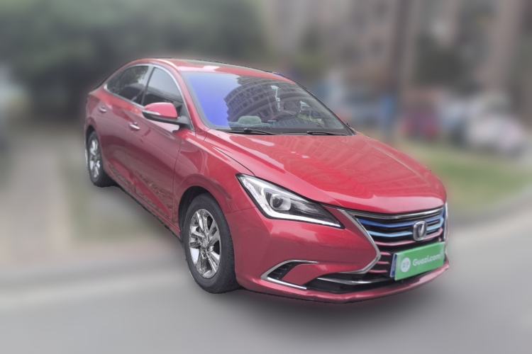 Used CHANGAN Eado 2019 High-Energy Edition 1.6L GDI Automatic Pioneer Model China VI Standard Front Right 45 Deg