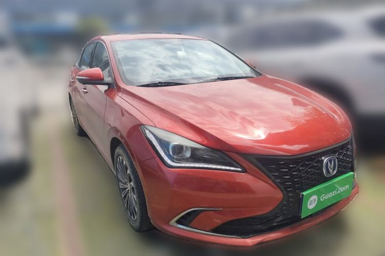 Used CHANGAN Eado 2019 Blue Whale Edition 280T GDI DCT High-Speed Model Front Right 45 Deg