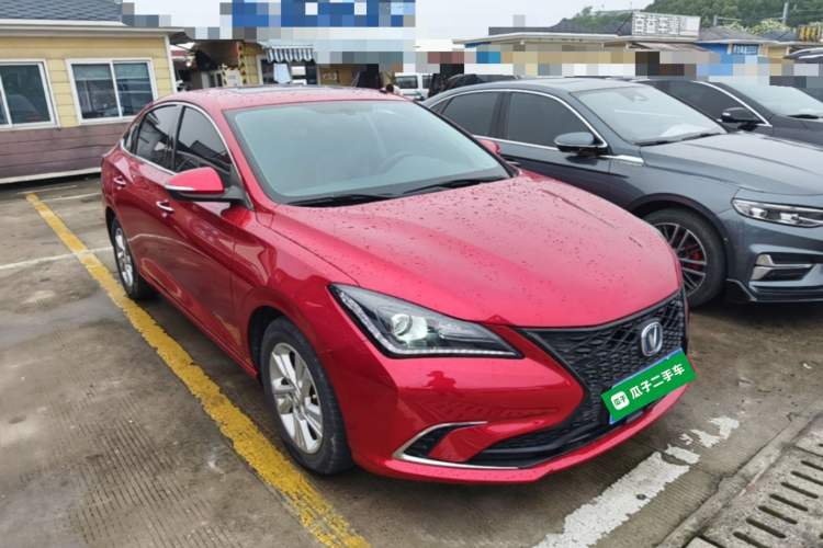 Used CHANGAN Eado 2019 Blue Whale Edition 280T GDI DCT High-Speed Model Front Right 45 Deg