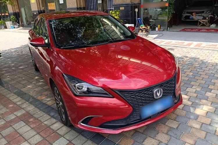 Used CHANGAN Eado 2019 Blue Whale Edition 280T GDI DCT Light-Speed Model Front Right 45 Deg