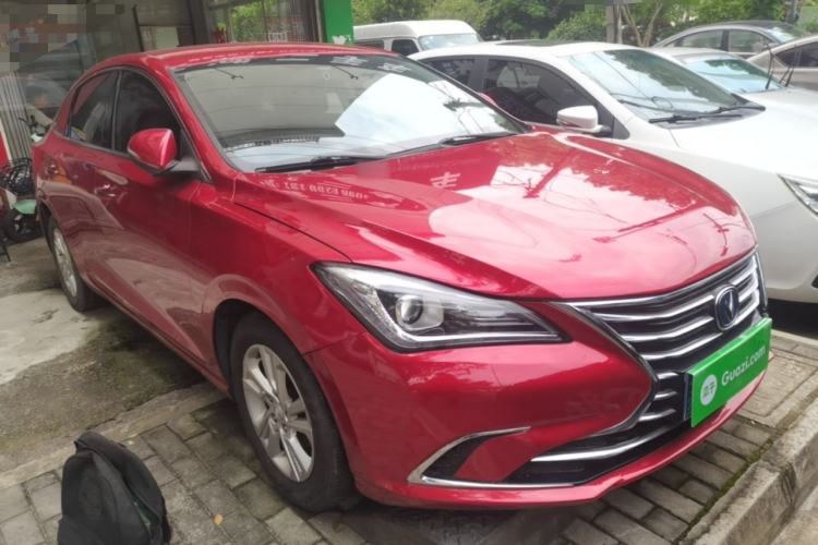 Used CHANGAN Eado 2019 1.6L GDI Manual Value Edition China VI Standard Front Right 45 Deg