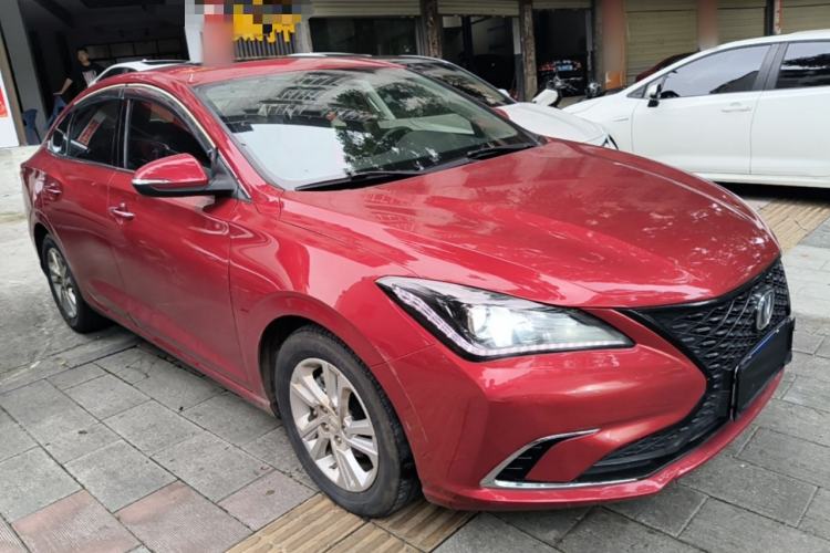 Used CHANGAN Eado 2019 Blue Whale Edition 280T GDI DCT High-Speed Model Front Right 45 Deg
