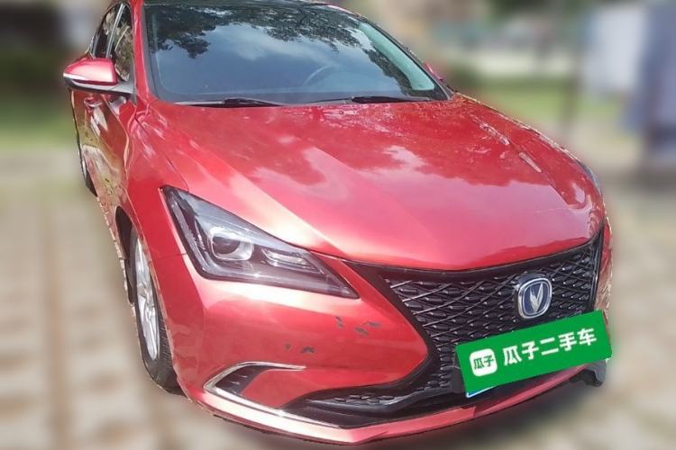 Used CHANGAN Eado 2019 Blue Whale Edition 280T GDI DCT High-Speed Model Front Right 45 Deg