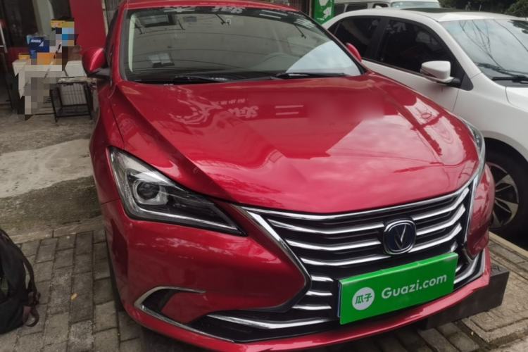 Used CHANGAN Eado 2019 1.6L GDI Manual Value Edition China VI Standard Front