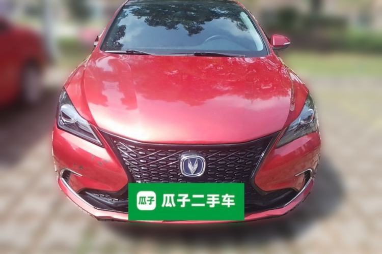Used CHANGAN Eado 2019 Blue Whale Edition 280T GDI DCT High-Speed Model Front