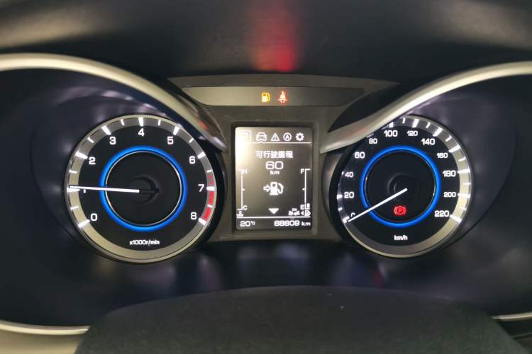 Used CHANGAN Eado 2019 High-Energy Edition 1.6L GDI Automatic Pioneer Model China VI Standard Instrument Cluster
