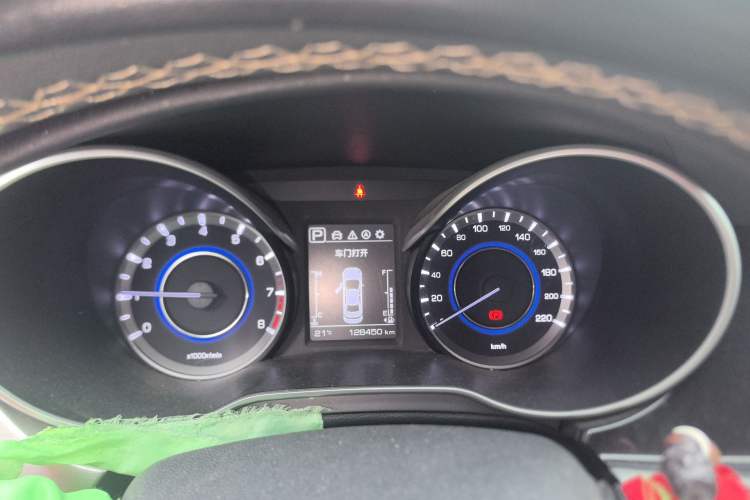 Used CHANGAN Eado 2019 High-Energy Edition 1.6L GDI Automatic Pioneer Model China VI Standard Instrument Cluster