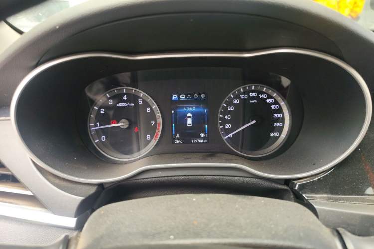 Used CHANGAN Eado 2019 Blue Whale Edition 280T GDI DCT High-Speed Model Instrument Cluster