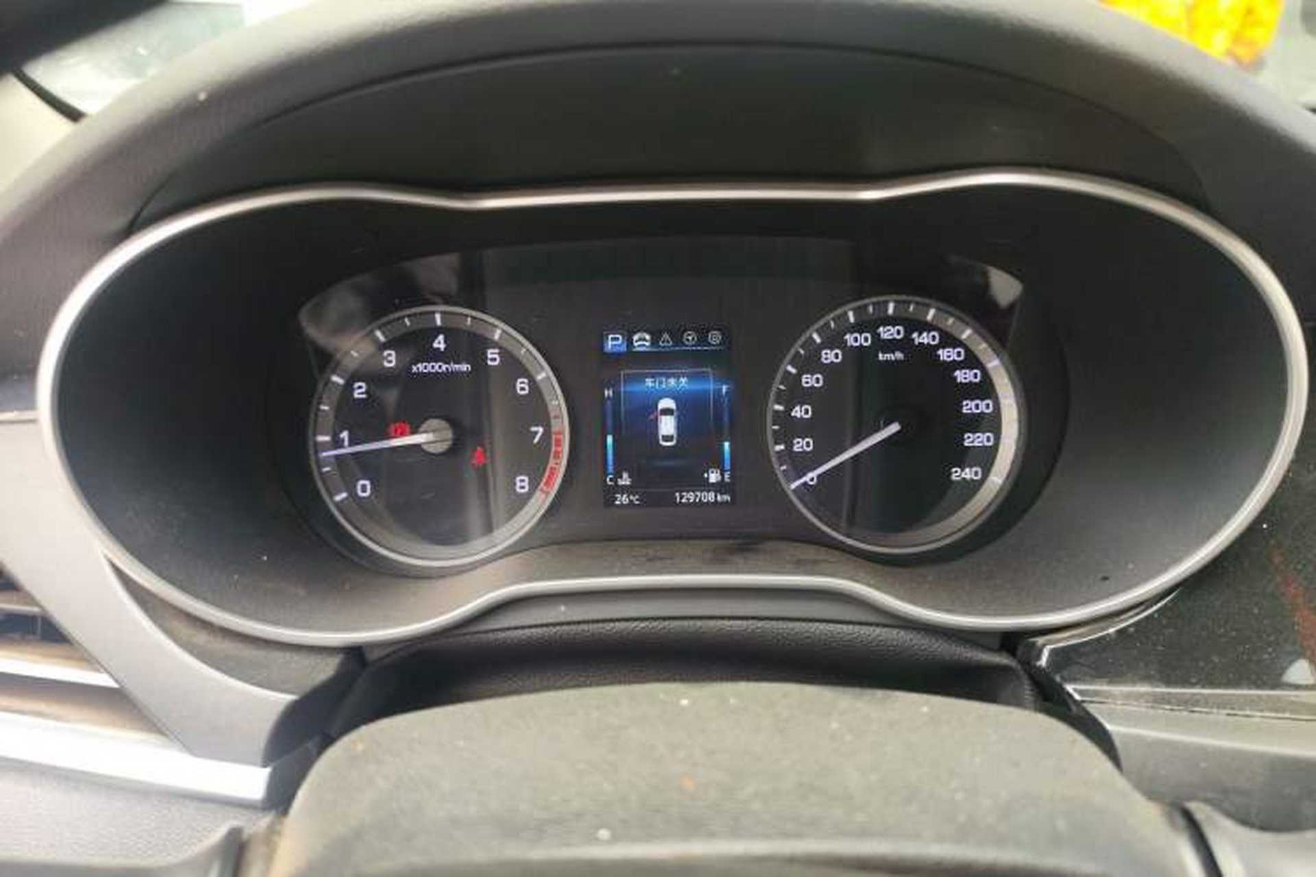 Used CHANGAN Eado 2019 Blue Whale Edition 280T GDI DCT High-Speed Model Instrument Cluster