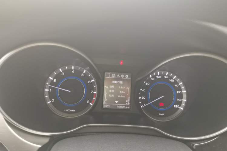 Used CHANGAN Eado 2019 1.6L GDI Manual Value Edition China VI Standard Instrument Cluster