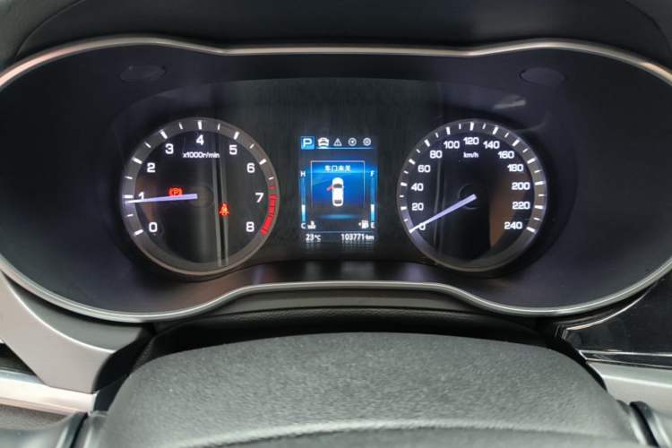 Used CHANGAN Eado 2019 Blue Whale Edition 280T GDI DCT High-Speed Model Instrument Cluster