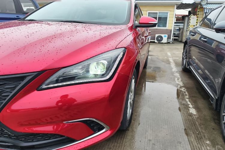 Used CHANGAN Eado 2019 Blue Whale Edition 280T GDI DCT High-Speed Model Left Front Headlight