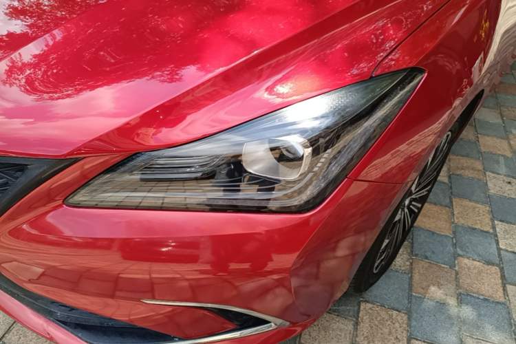 Used CHANGAN Eado 2019 Blue Whale Edition 280T GDI DCT Light-Speed Model Left Front Headlight