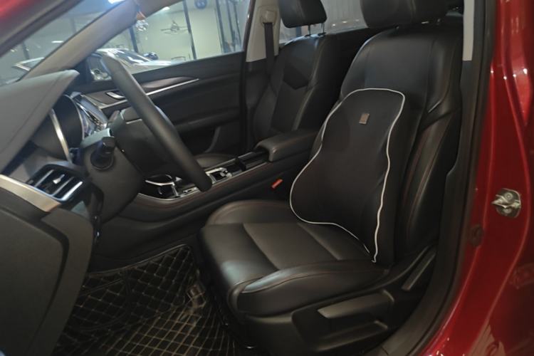 Used CHANGAN Eado 2019 Blue Whale Edition 280T GDI DCT High-Speed Model Left Front Seat