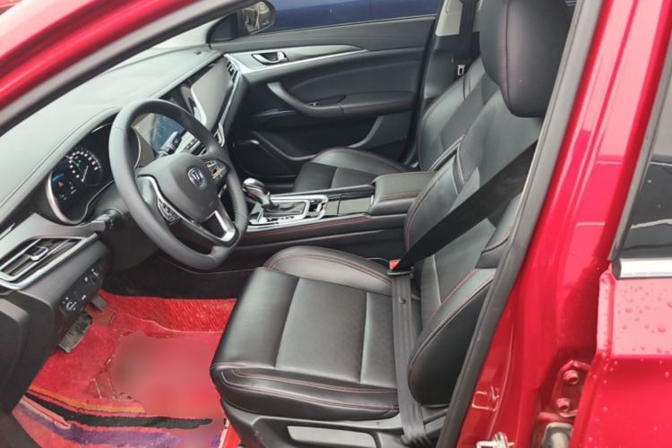 Used CHANGAN Eado 2019 Blue Whale Edition 280T GDI DCT High-Speed Model Left Front Seat