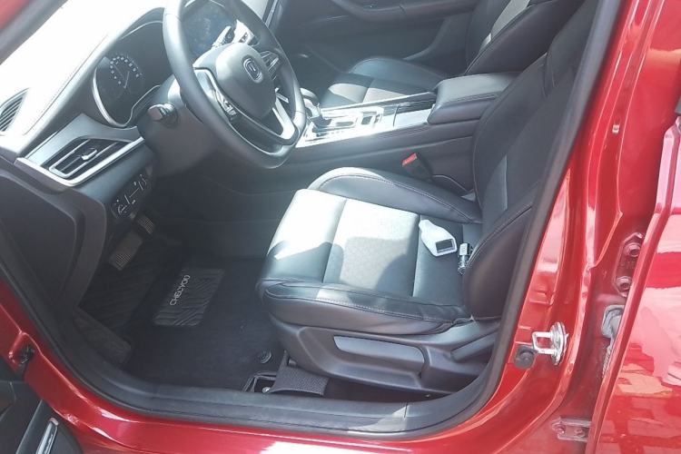 Used CHANGAN Eado 2019 Blue Whale Edition 280T GDI DCT High-Speed Model Left Front Seat