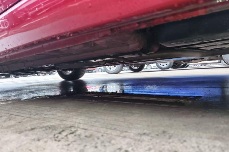 Used CHANGAN Eado 2019 Blue Whale Edition 280T GDI DCT High-Speed Model Left Side Sill