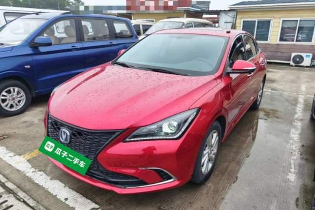 Used CHANGAN Eado 2019 Blue Whale Edition 280T GDI DCT High-Speed Model