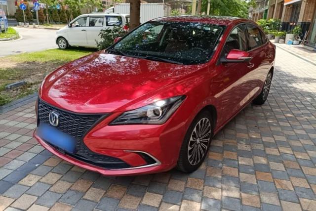 Used CHANGAN Eado 2019 Blue Whale Edition 280T GDI DCT Light-Speed Model