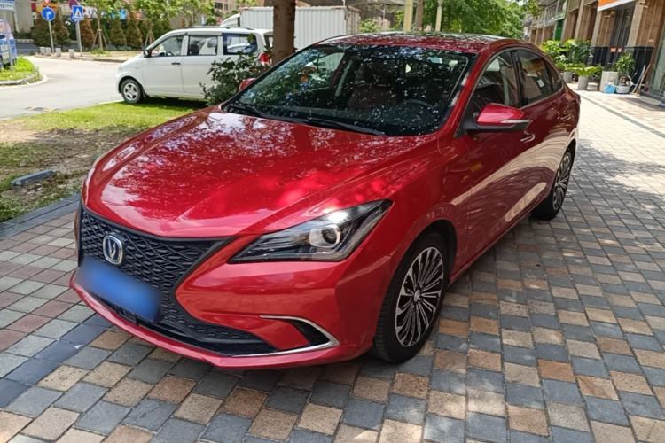 Used CHANGAN Eado 2019 Blue Whale Edition 280T GDI DCT Light-Speed Model Guazi used car, China used car export, Used car for sale, Used cars, Cheapest cars for sale
