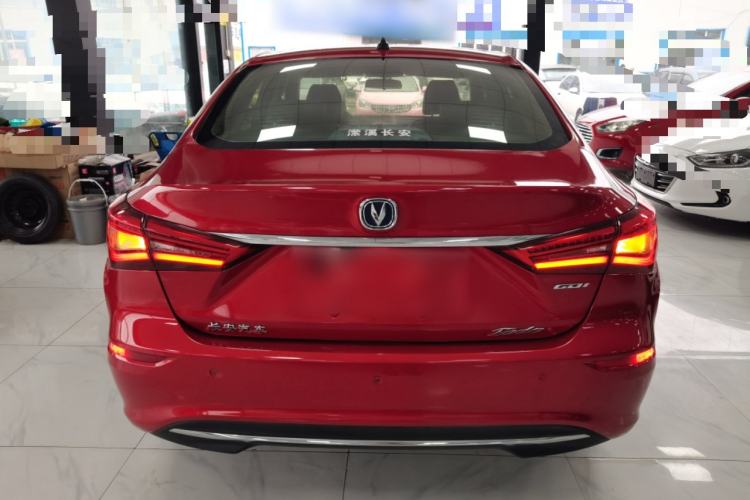 Used CHANGAN Eado 2019 High-Energy Edition 1.6L GDI Automatic Pioneer Model China VI Standard Rear
