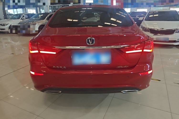 Used CHANGAN Eado 2019 Blue Whale Edition 280T GDI DCT High-Speed Model Rear