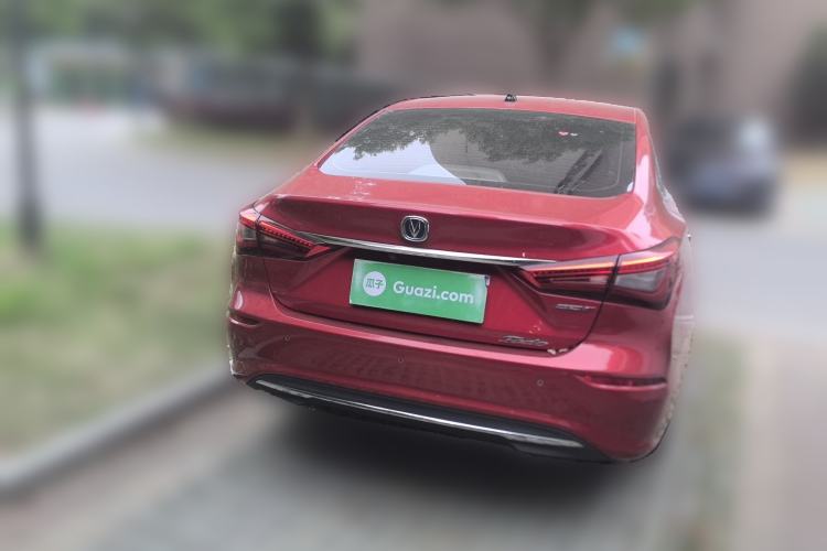 Used CHANGAN Eado 2019 High-Energy Edition 1.6L GDI Automatic Pioneer Model China VI Standard Rear