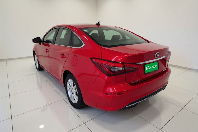 Used CHANGAN Eado 2019 High-Energy Edition 1.6L GDI Automatic Pioneer Model China VI Standard Rear Left 45 Deg