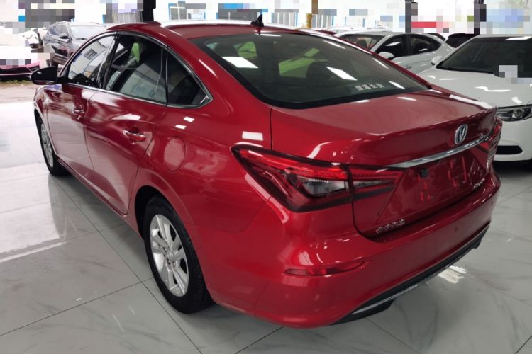 Used CHANGAN Eado 2019 High-Energy Edition 1.6L GDI Automatic Pioneer Model China VI Standard Rear Left 45 Deg