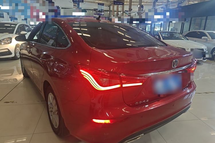Used CHANGAN Eado 2019 Blue Whale Edition 280T GDI DCT High-Speed Model Rear Left 45 Deg
