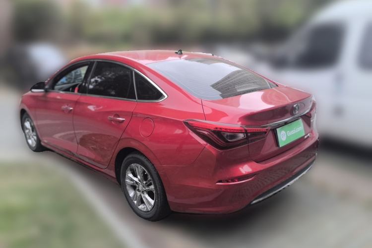 Used CHANGAN Eado 2019 High-Energy Edition 1.6L GDI Automatic Pioneer Model China VI Standard Rear Left 45 Deg